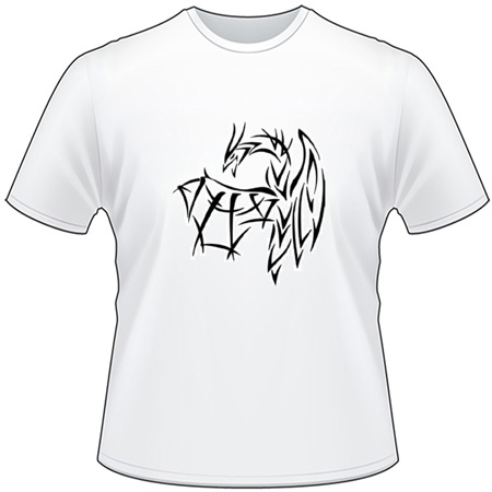 Tribal Dragon T-Shirt 19