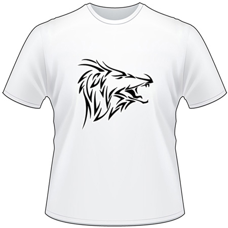 Tribal Dragon T-Shirt 22