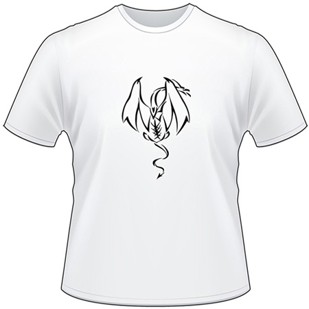Tribal Dragon T-Shirt 26