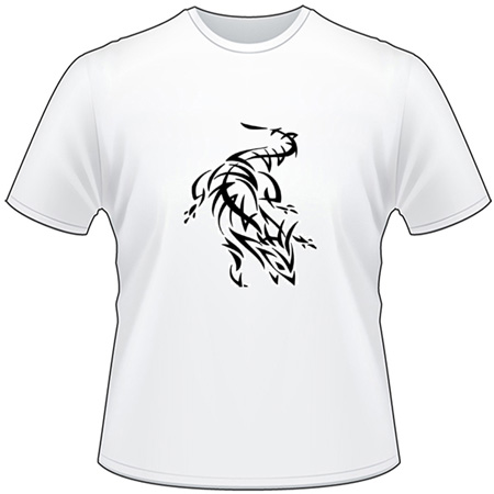 Tribal Dragon T-Shirt 30