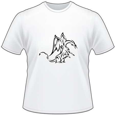 Tribal Dragon T-Shirt 33