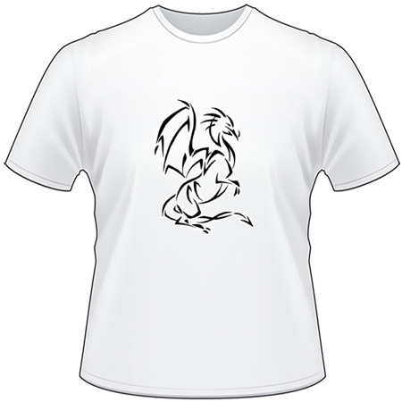 Tribal Dragon T-Shirt 34