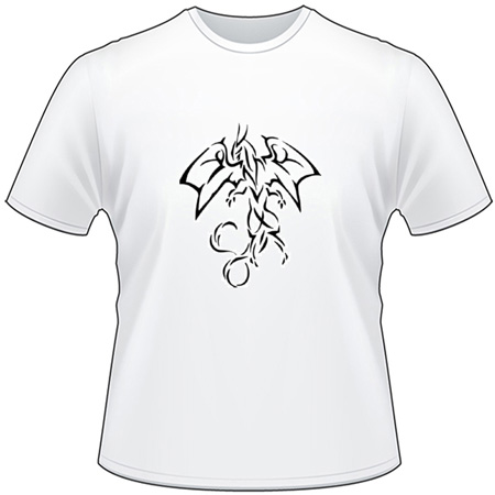 Tribal Dragon T-Shirt 36