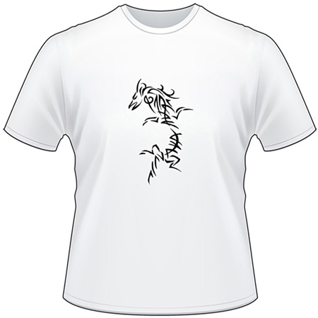Tribal Dragon T-Shirt 37