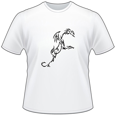 Tribal Dragon T-Shirt 39