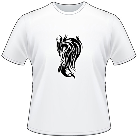 Tribal Dragon T-Shirt 51