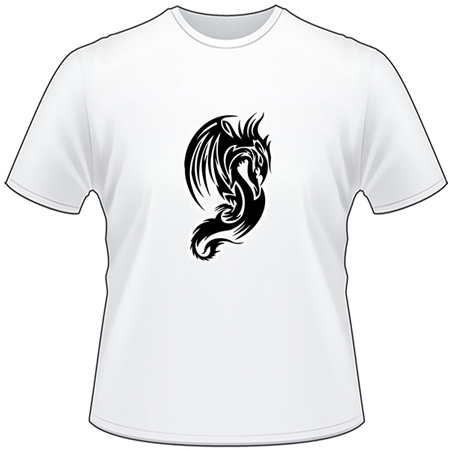 Tribal Dragon T-Shirt 52