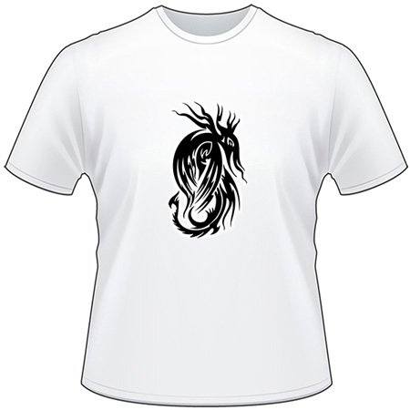 Tribal Dragon T-Shirt 53