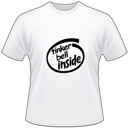 Tinker Bell Inside T-Shirt