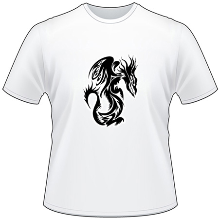 Tribal Dragon T-Shirt 58