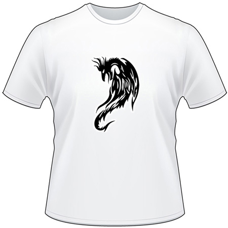 Tribal Dragon T-Shirt 60