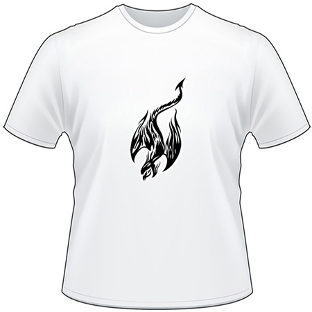 Tribal Dragon T-Shirt 62