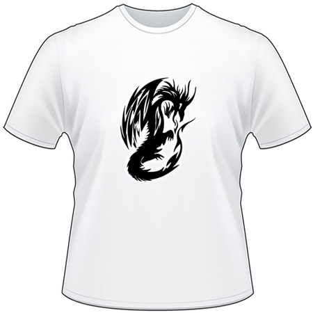 Tribal Dragon T-Shirt 72