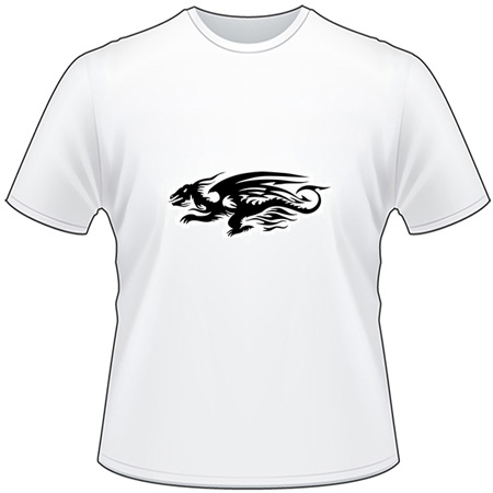 Tribal Dragon T-Shirt 77