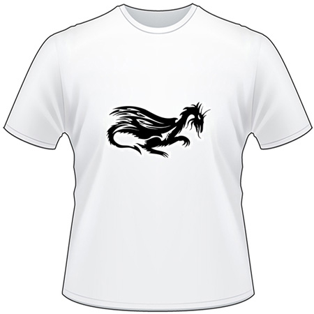 Tribal Dragon T-Shirt 78