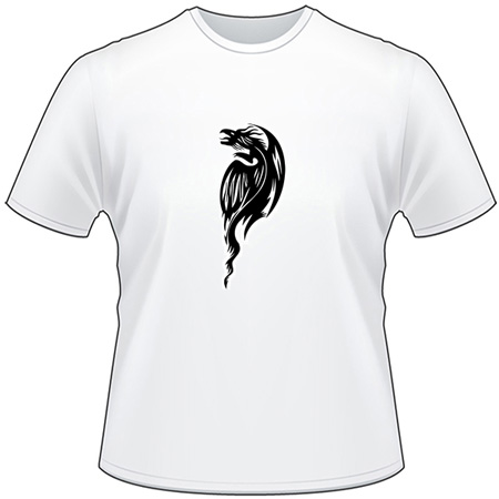 Tribal Dragon T-Shirt 81