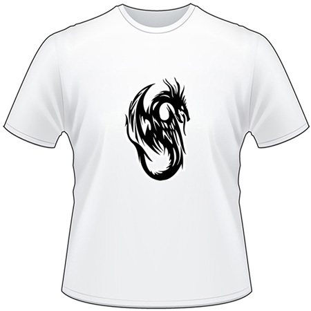Tribal Dragon T-Shirt 90