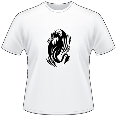 Tribal Dragon T-Shirt 100