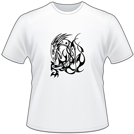 Tribal Dragon T-Shirt 104