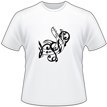 Tribal Dragon T-Shirt 115