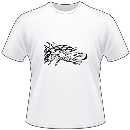 Tribal Dragon T-Shirt 121