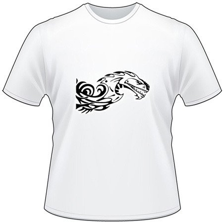 Tribal Dragon T-Shirt 125