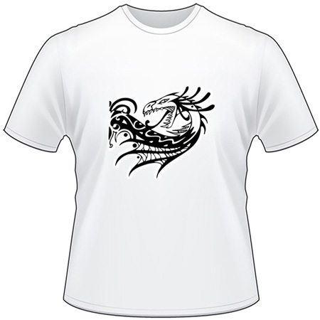 Tribal Dragon T-Shirt 127
