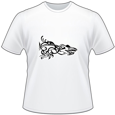 Tribal Dragon T-Shirt 131