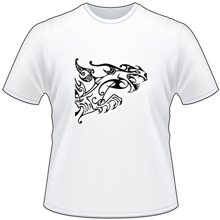 Tribal Dragon T-Shirt 134