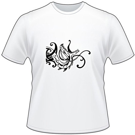 Tribal Dragon T-Shirt 137