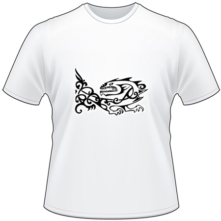 Tribal Dragon T-Shirt 139