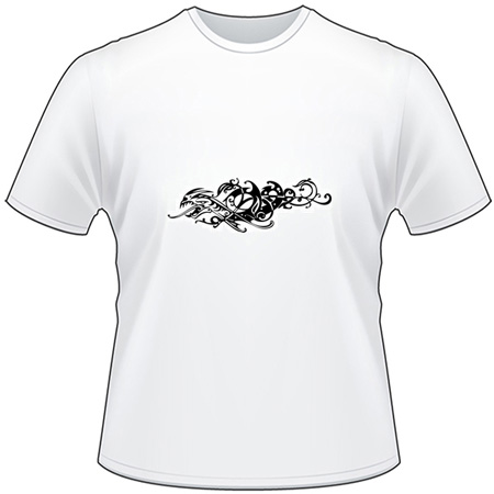 Tribal Dragon T-Shirt 147
