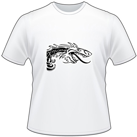 Tribal Dragon T-Shirt 148