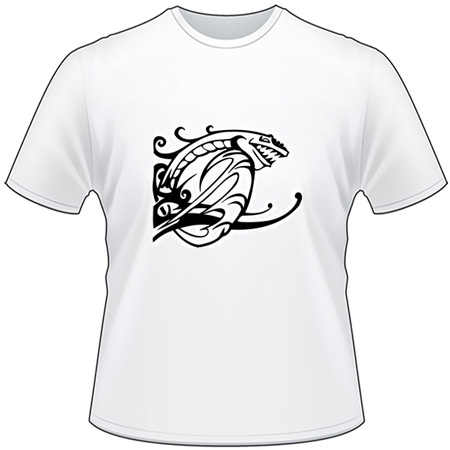 Tribal Dragon T-Shirt 149