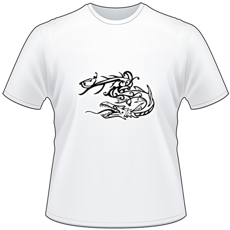 Tribal Dragon T-Shirt 153