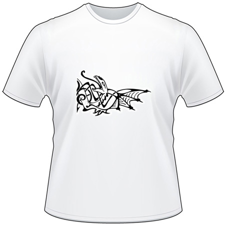 Tribal Dragon T-Shirt 163