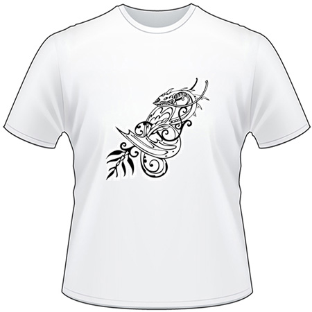 Tribal Dragon T-Shirt 171