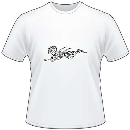 Tribal Dragon T-Shirt 183