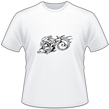 Tribal Dragon T-Shirt 188