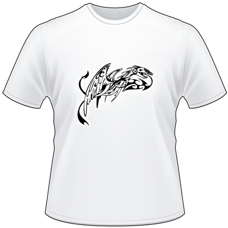 Tribal Dragon T-Shirt 199