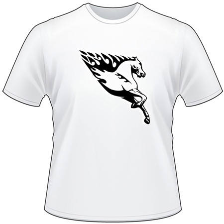 Animal Flame T-Shirt 2