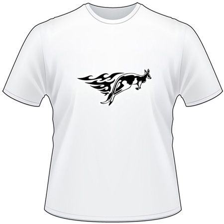 Animal Flame T-Shirt 44