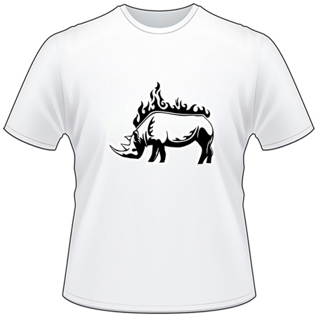 Animal Flame T-Shirt 49