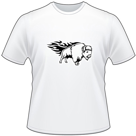 Animal Flame T-Shirt 77