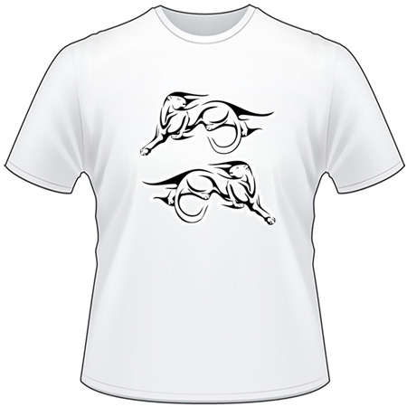 Cougar Flames T-Shirt 2