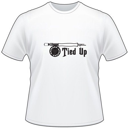 Tied Up Fly Fishing T-Shirt