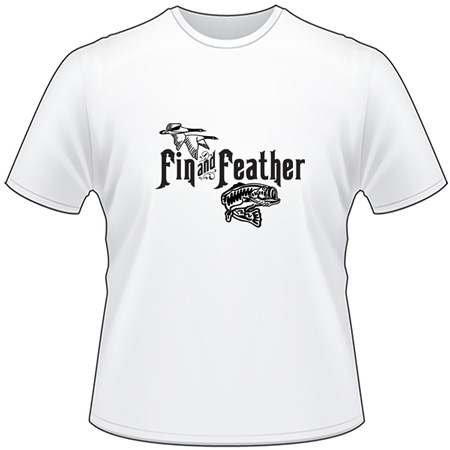 Fin and Feather Bass T-Shirt