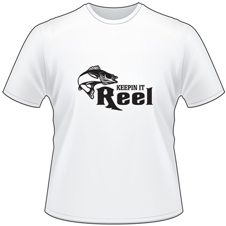 Keepin It Reel Bass T-Shirt