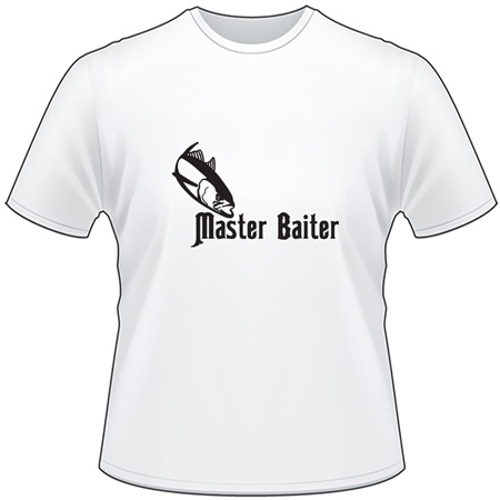 Master Baiter Tuna Fishing T-Shirt
