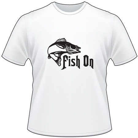 Fish On Bass T-Shirt